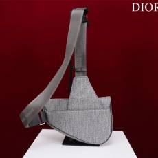 Christian Dior Saddle Bags